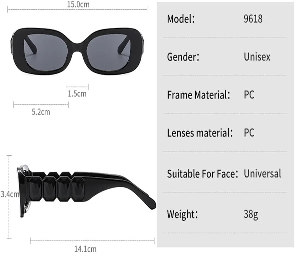 Модные овальные солнцезащитные очки для женщин и мужчин, градиентные линзы, оправа с бриллиантовой отделкой, винтажный стиль, защита от УФ-излучения UV400 TYUVIVO, C4
Модные овальные солнцезащитные очки для женщин и мужчин, градиентные линзы, оправа с бриллиантовой отделкой, винтажный стиль, защита от УФ-излучения UV400 TYUVIVO, C4