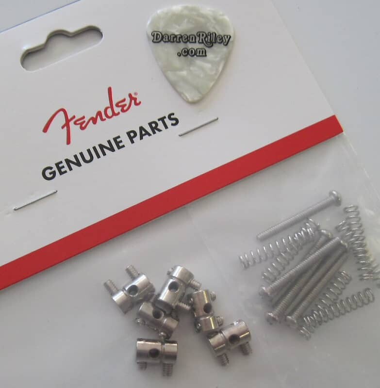 Седла Fender USA American Vintage Telecaster Custom 0012297049 American Vintage Tele Custom 6-saddle bridge Saddles 001-2297-049 0012297000
Седла Fender USA American Vintage Telecaster Custom 0012297049 American Vintage Tele Custom 6-saddle bridge Saddles 001-2297-049 0012297000