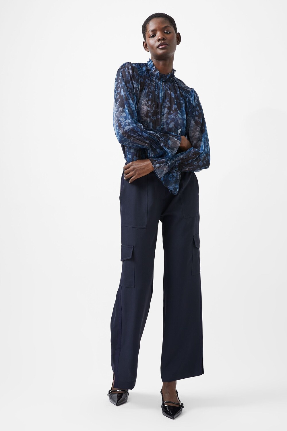 Боевые грузы French Connection, синий
Боевые грузы French Connection, синий