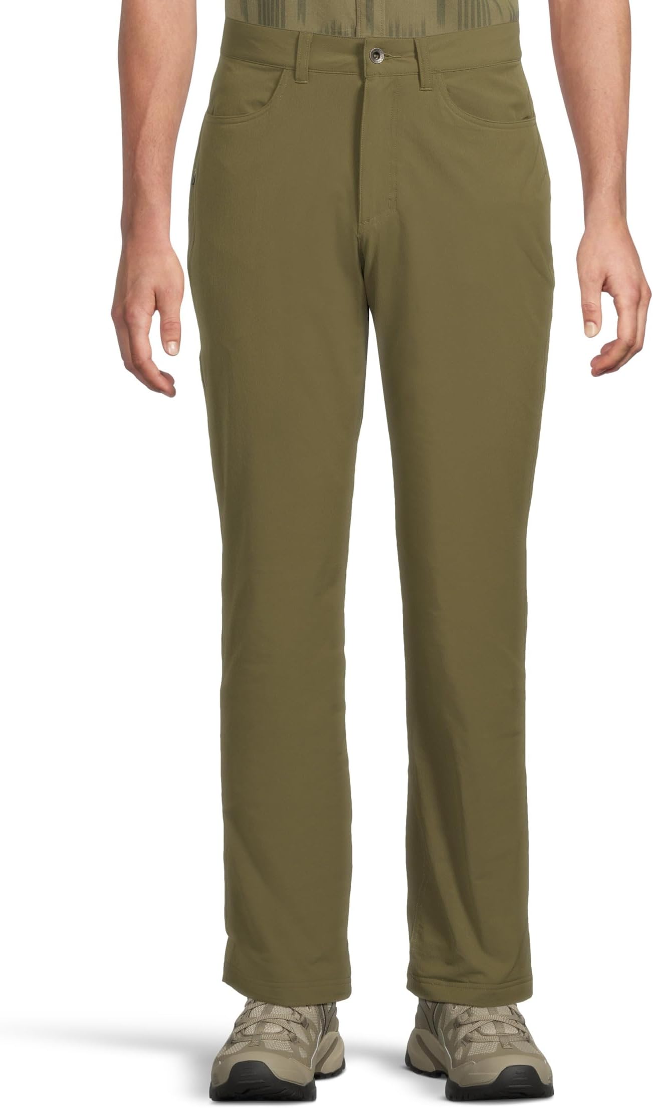 Мужские брюки Yumalino с подкладкой Mountain Hardwear, Combat Green
Мужские брюки Yumalino с подкладкой Mountain Hardwear, Combat Green