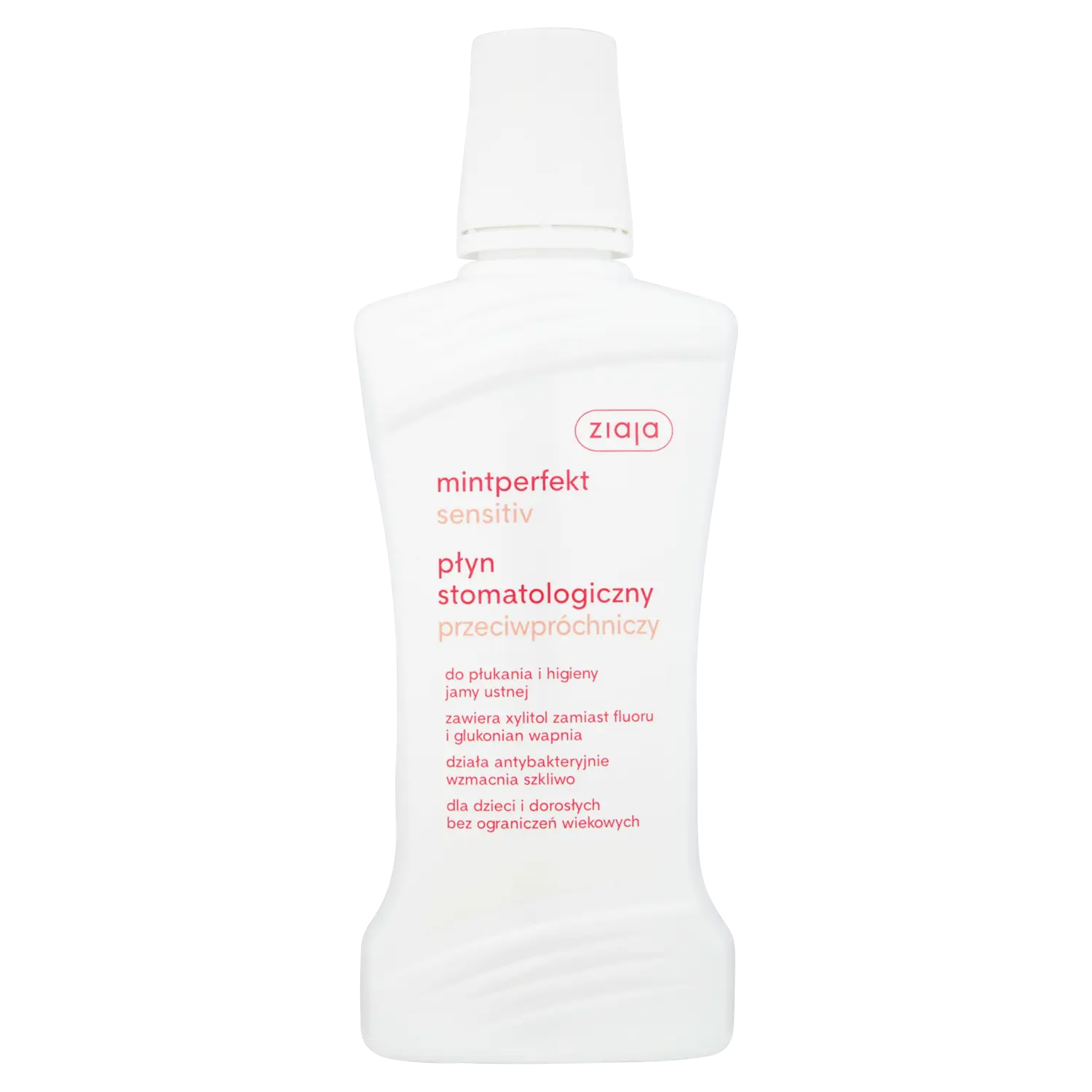 Ziaja Mintperfekt Sensitiv ополаскиватель для полости рта против кариеса, 500 мл
Ziaja Mintperfekt Sensitiv ополаскиватель для полости рта против кариеса, 500 мл
