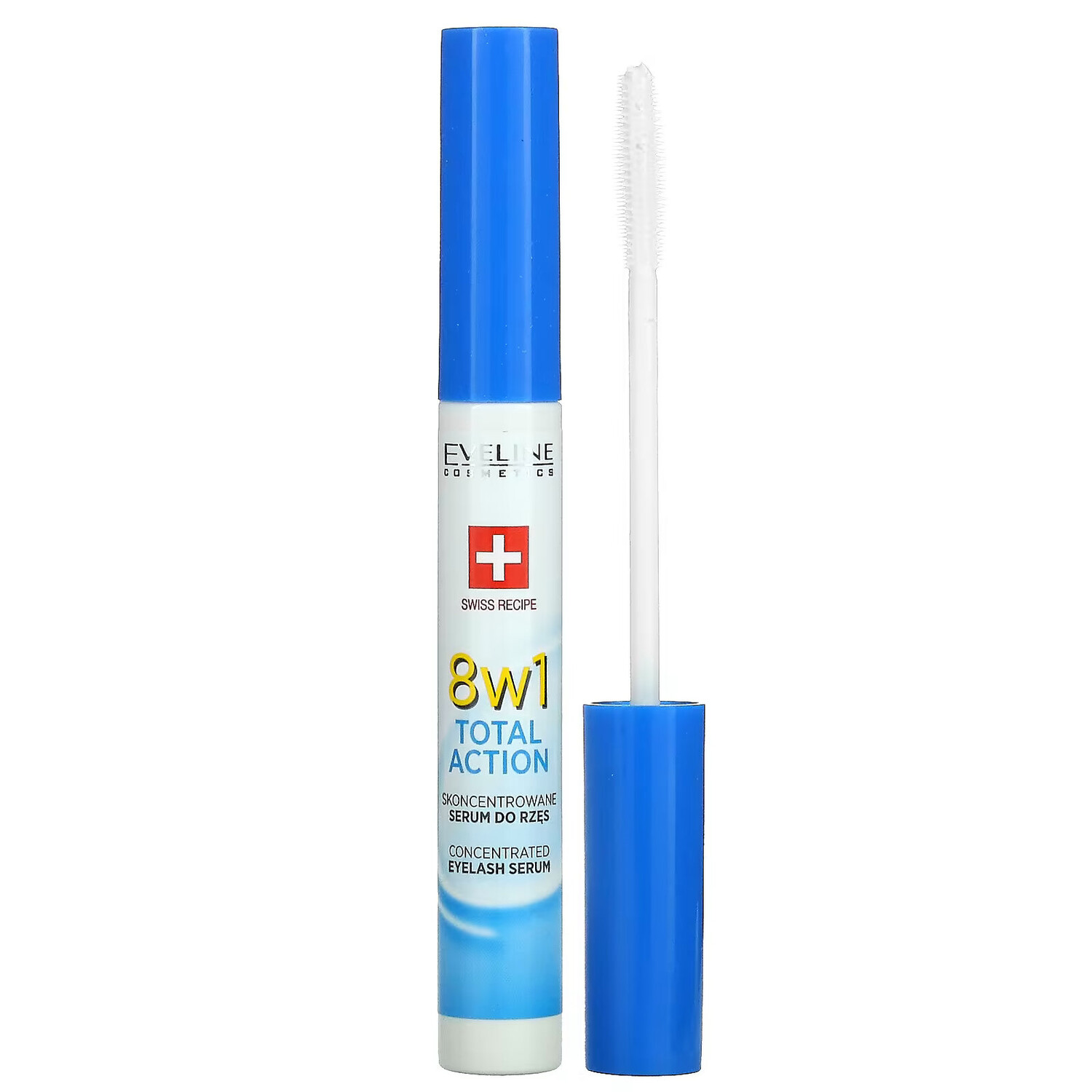 Eveline Cosmetics, 8w1 Total Action Lash Treatments, 10 мл (0,35 жидк. Унции)
Eveline Cosmetics, 8w1 Total Action Lash Treatments, 10 мл (0,35 жидк. Унции)