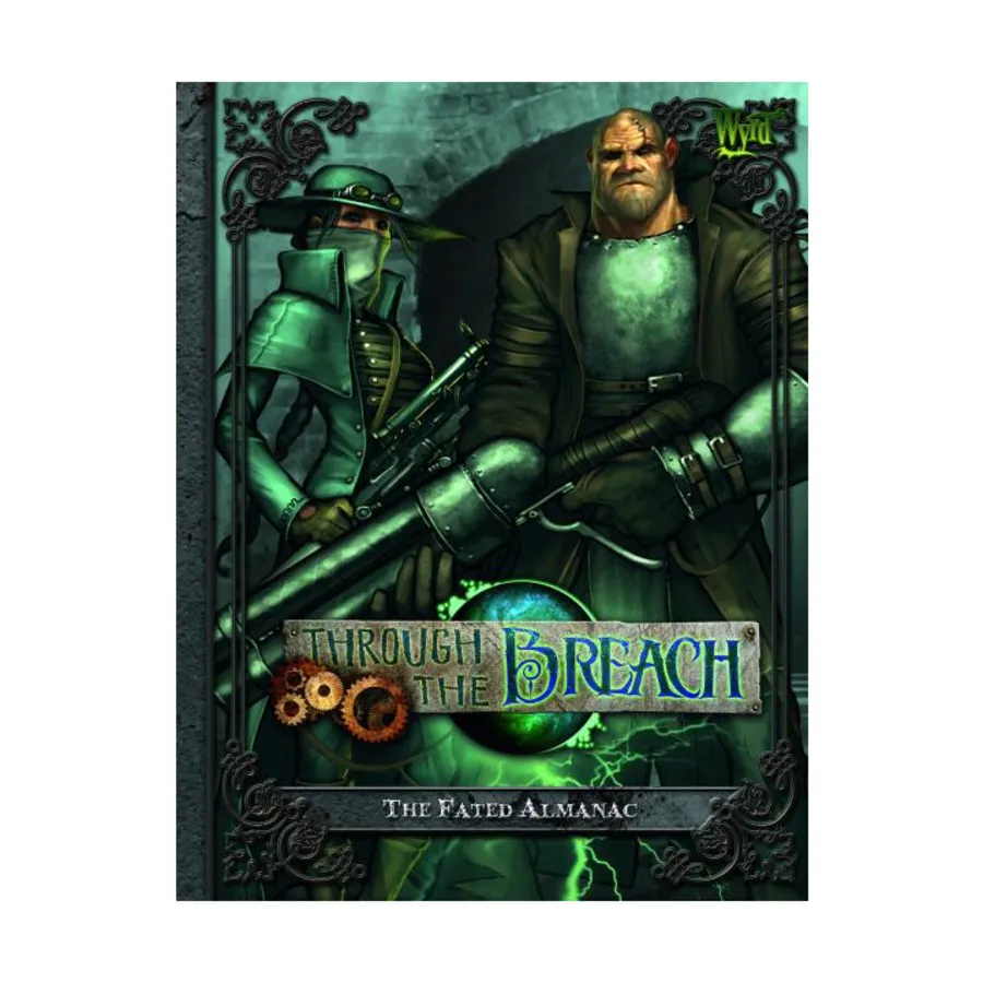 Fated Almanac, Through the Breach, мягкая обложка 
Fated Almanac, Through the Breach, мягкая обложка