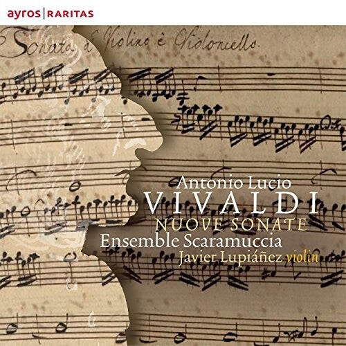 CD диск Vilvadi / Lupianez: Vivaldi: Nuove Sonate
CD диск Vilvadi / Lupianez: Vivaldi: Nuove Sonate