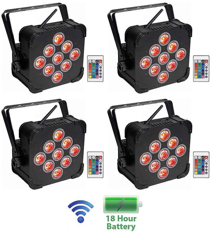 Перезаряжаемые лампы Rockville Best PAR 60 Par Can Wash с беспроводной связью DMX + RGBWA + UV Best PAR 60
Перезаряжаемые лампы Rockville Best PAR 60 Par Can Wash с беспроводной связью DMX + RGBWA + UV Best PAR 60