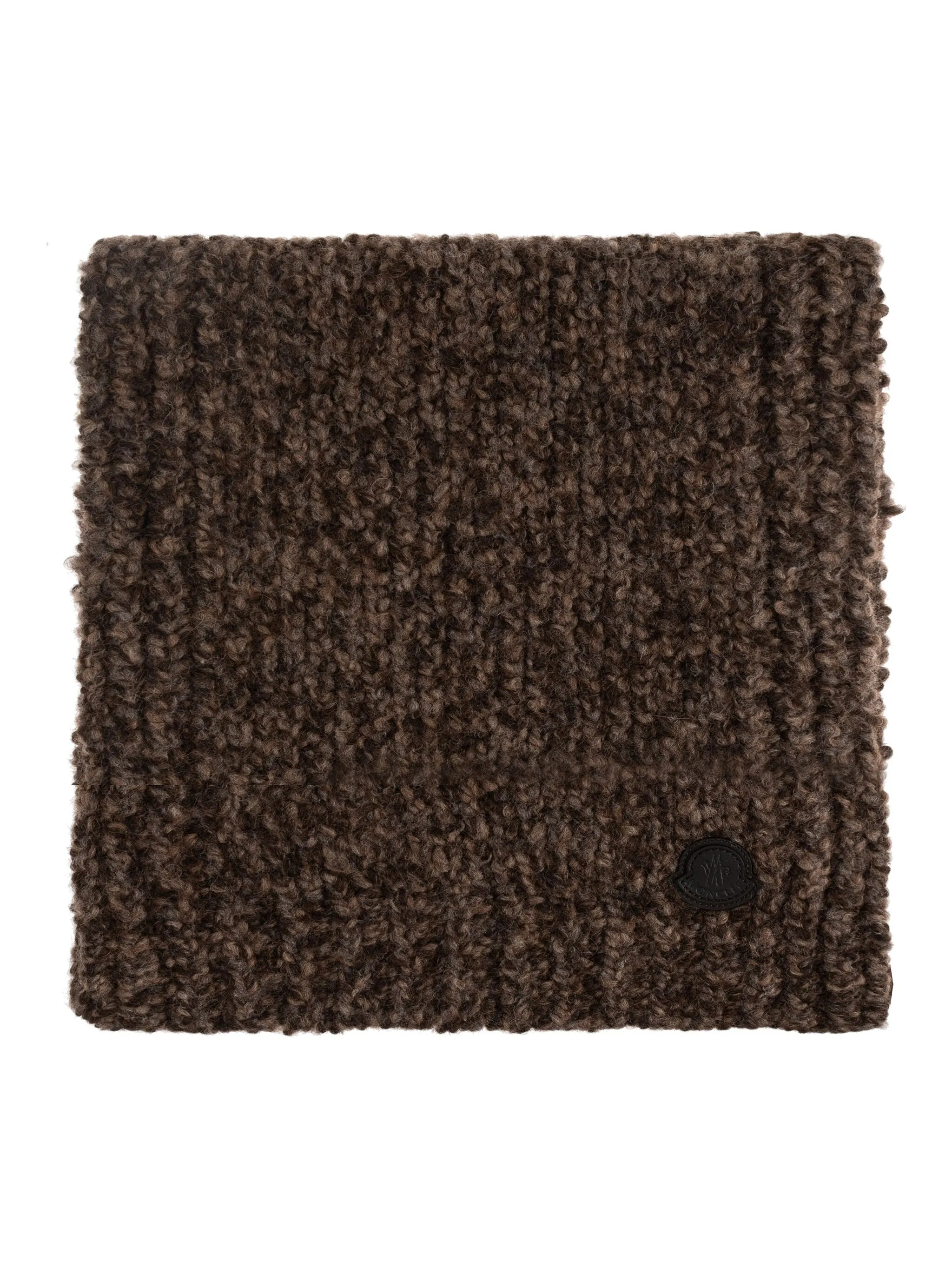 Шарф с нашивкой-логотипом Moncler, коричневый
Шарф с нашивкой-логотипом Moncler, коричневый