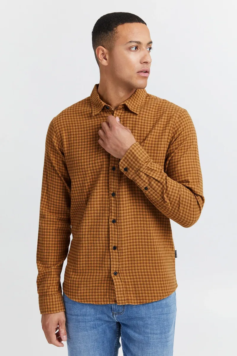 Рубашка с длинными рукавами из смесового материала "BLEND BHShirt", цвет Coffee Liqueúr
Рубашка с длинными рукавами из смесового материала "BLEND BHShirt", цвет Coffee Liqueúr