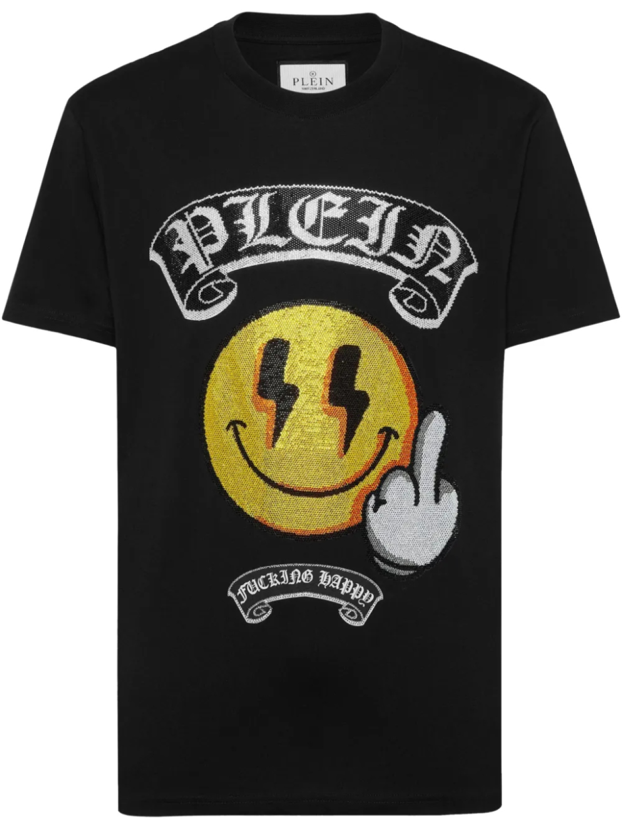 Футболка с графическим принтом Philipp Plein, черный
Футболка с графическим принтом Philipp Plein, черный