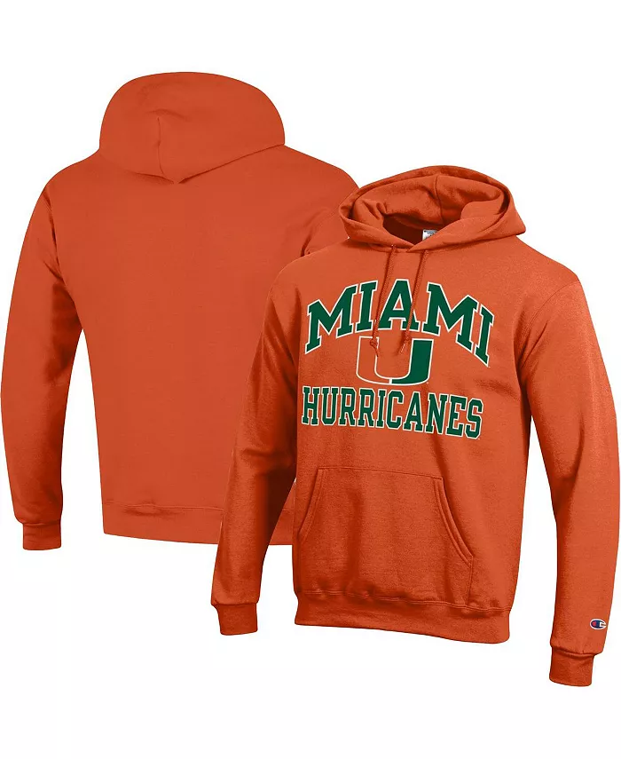 Мужская оранжевая толстовка с капюшоном High Motor Miami Hurricanes Champion
Мужская оранжевая толстовка с капюшоном High Motor Miami Hurricanes Champion