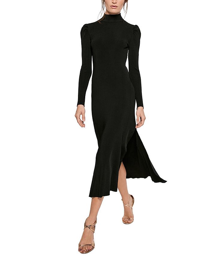 Платье вязаное Harvest Moon AS by DF, черный 
Платье вязаное Harvest Moon AS by DF, черный