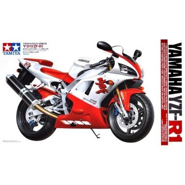 Ямаха YZF-R1 Tamiya
Ямаха YZF-R1 Tamiya