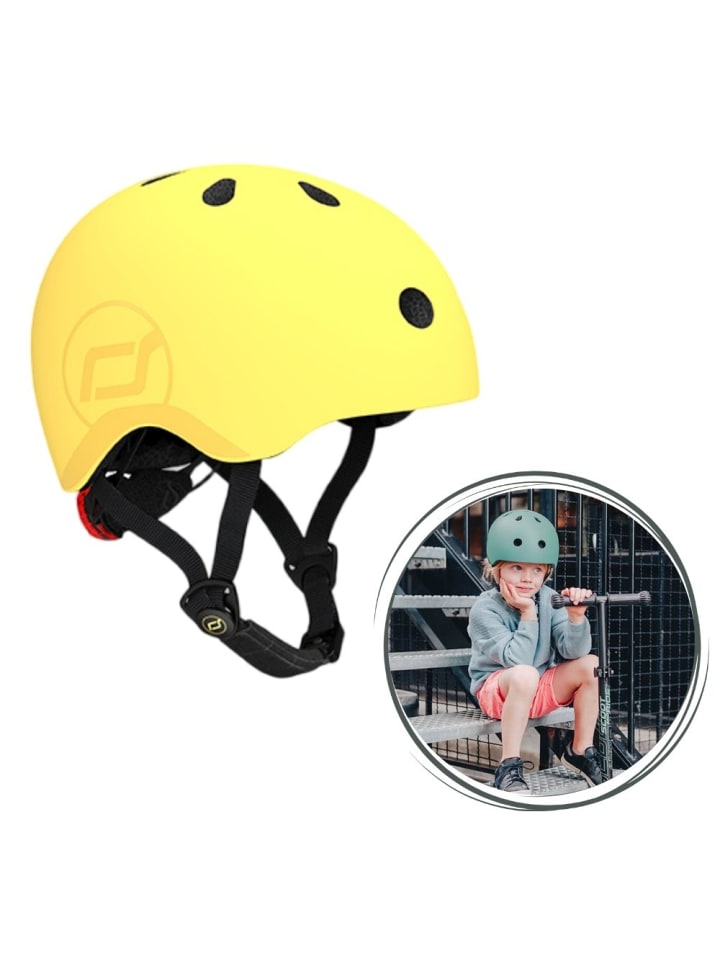 Детский шлем Scoot & Ride (SM) - Цвет: лимонный
Детский шлем Scoot & Ride (SM) - Цвет: лимонный