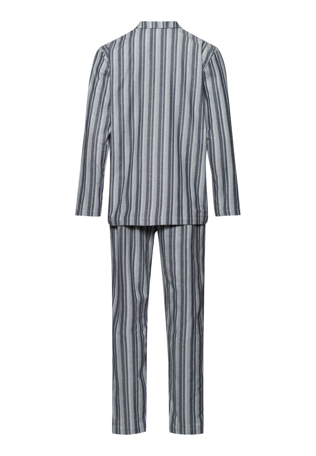 Пижамный комплект COZY COMFORT Hanro, сине-серый
Пижамный комплект COZY COMFORT Hanro, сине-серый