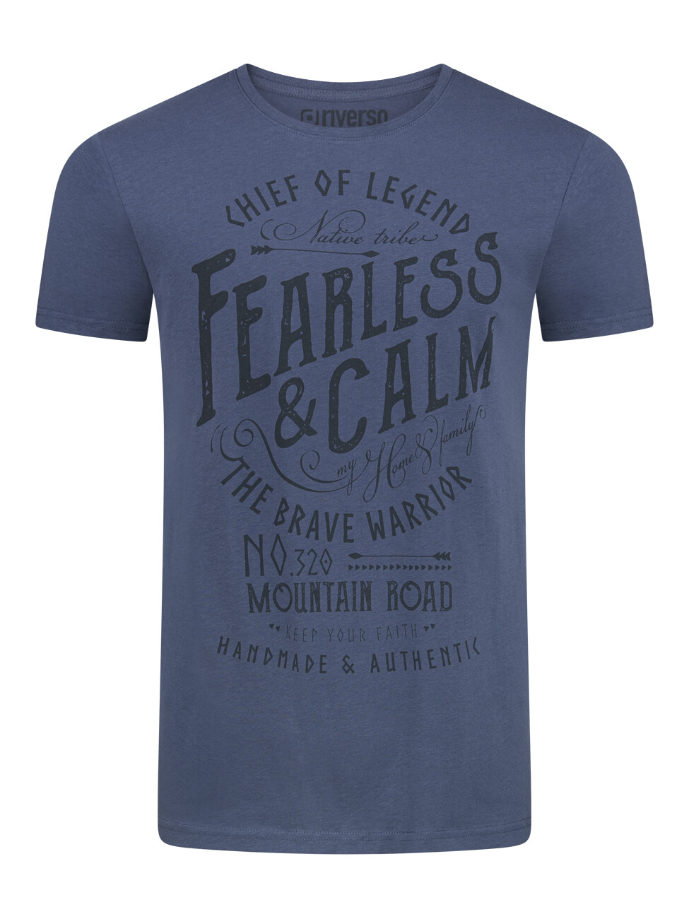 Футболка riverso RIVLeon, синий
Футболка riverso RIVLeon, синий