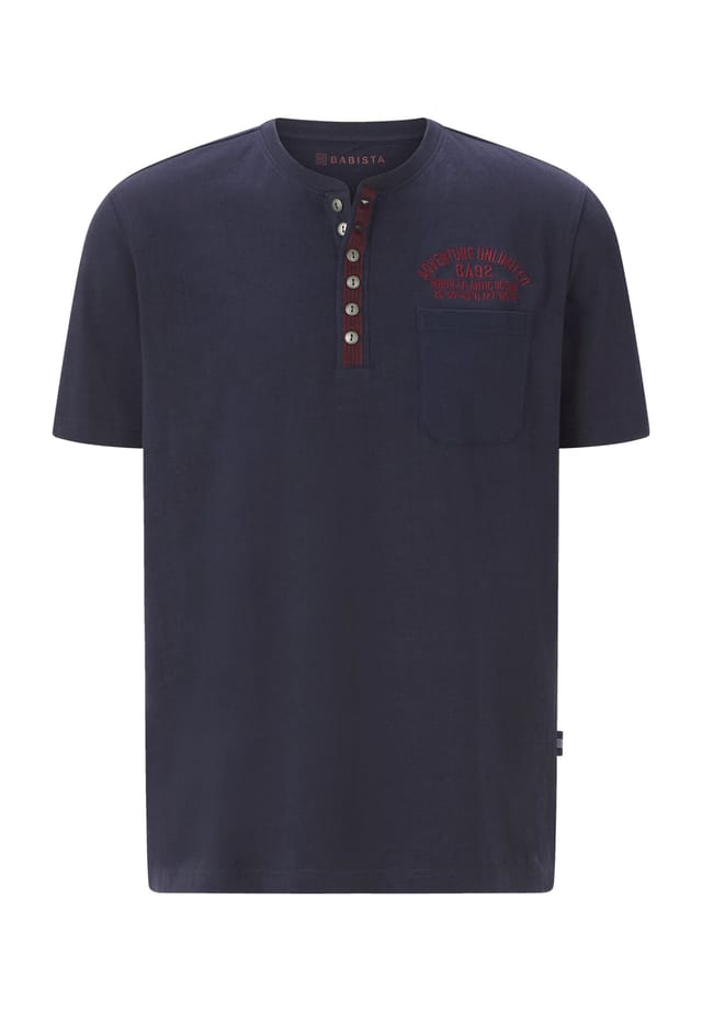 Футболка nicostilo Babista, синий 
Футболка nicostilo Babista, синий
