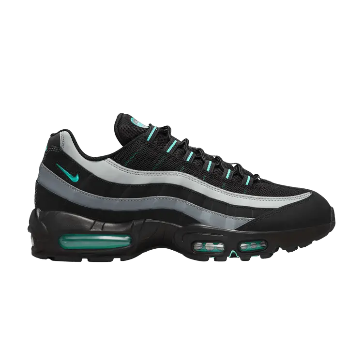 Кроссовки Nike Air Max 95 Black Aurora Green, черный
Кроссовки Nike Air Max 95 Black Aurora Green, черный