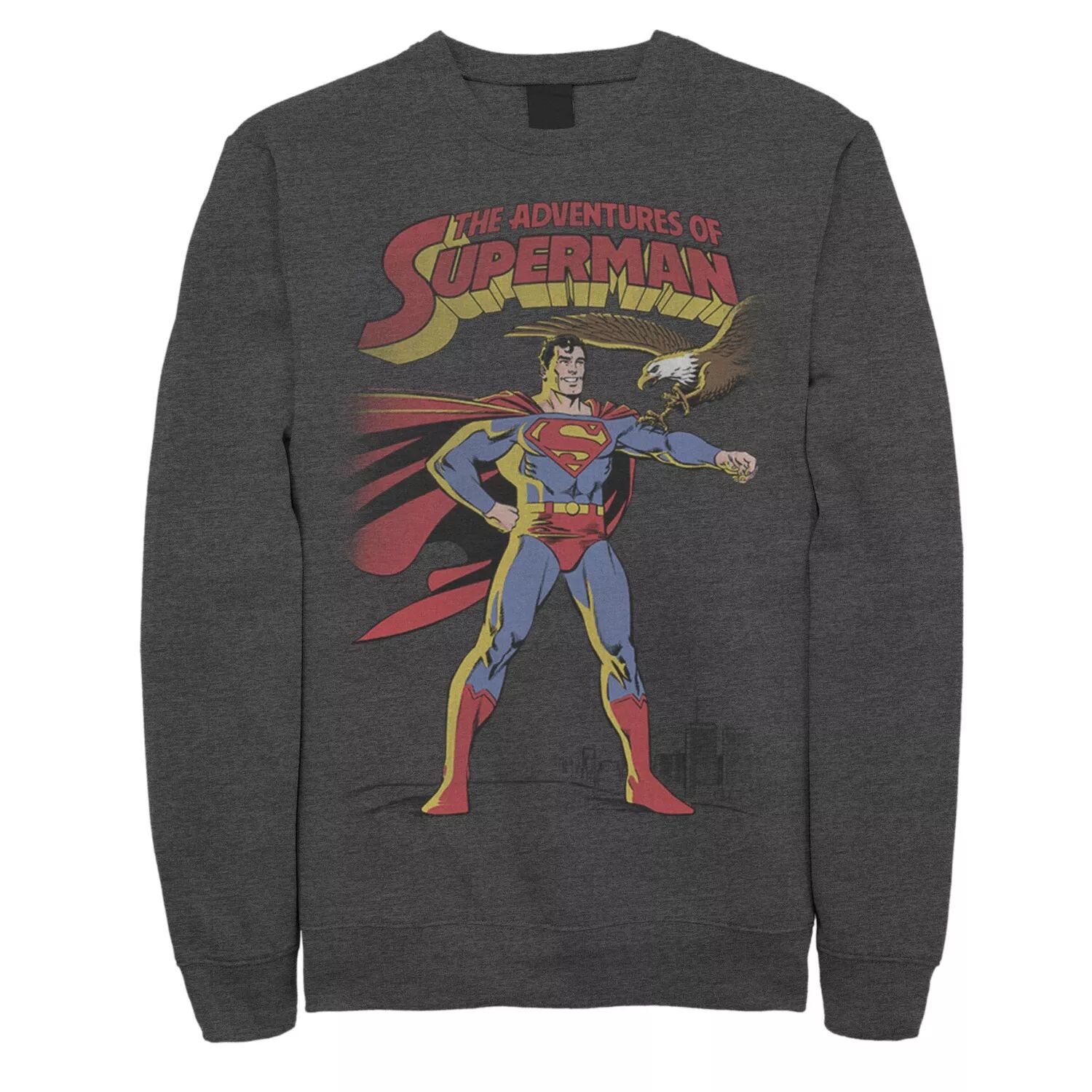 Мужской свитшот с текстовым плакатом DC Comics Superman Adventures Licensed Character
Мужской свитшот с текстовым плакатом DC Comics Superman Adventures Licensed Character