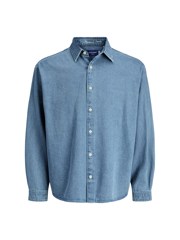 Рубашка Jack and Jones, синий
Рубашка Jack and Jones, синий