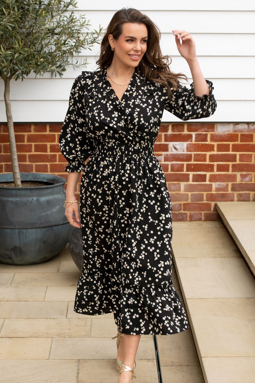 Платье Мэгги из переработанного материала Pour Moi, черный
Платье Мэгги из переработанного материала Pour Moi, черный