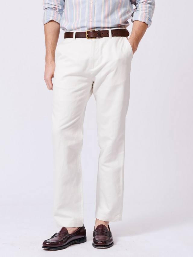 Сшитые на заказ брюки от owsten из хлопчатобумажной смеси Aubin, цвет Vintage White
Сшитые на заказ брюки от owsten из хлопчатобумажной смеси Aubin, цвет Vintage White