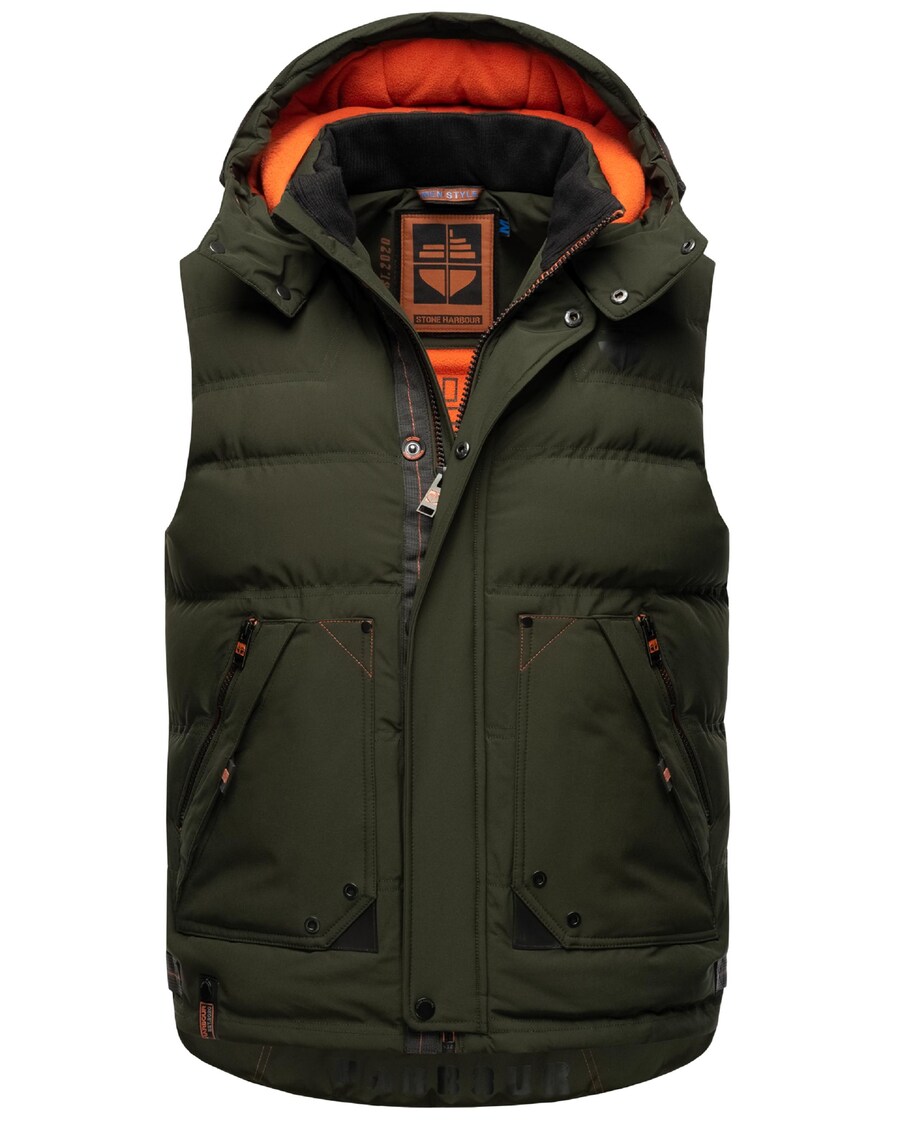 Жилет STONE HARBOUR Vest Egoor, оливковый
Жилет STONE HARBOUR Vest Egoor, оливковый