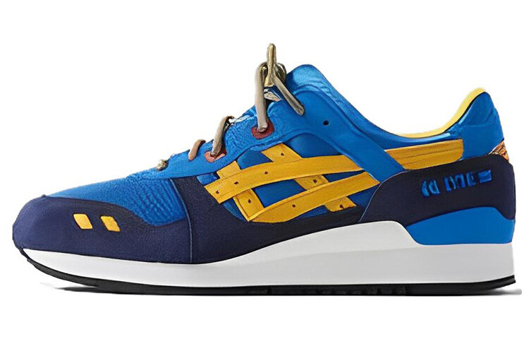 Кроссовки Asics Gel-Lyte III '07 Remastered Kith Marvel X-Men Cyclops Opened Box Trading Card Not Included, синий/желтый
Кроссовки Asics Gel-Lyte III '07 Remastered Kith Marvel X-Men Cyclops Opened Box Trading Card Not Included, синий/желтый