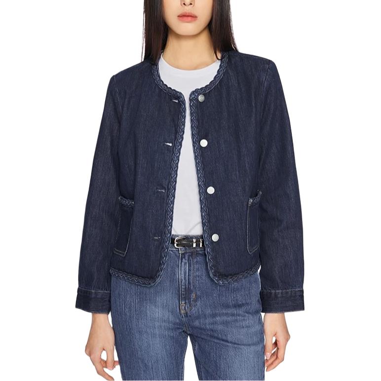 Lee Джинсовая куртка женская темно-синяя, Dark Blue
Lee Джинсовая куртка женская темно-синяя, Dark Blue
