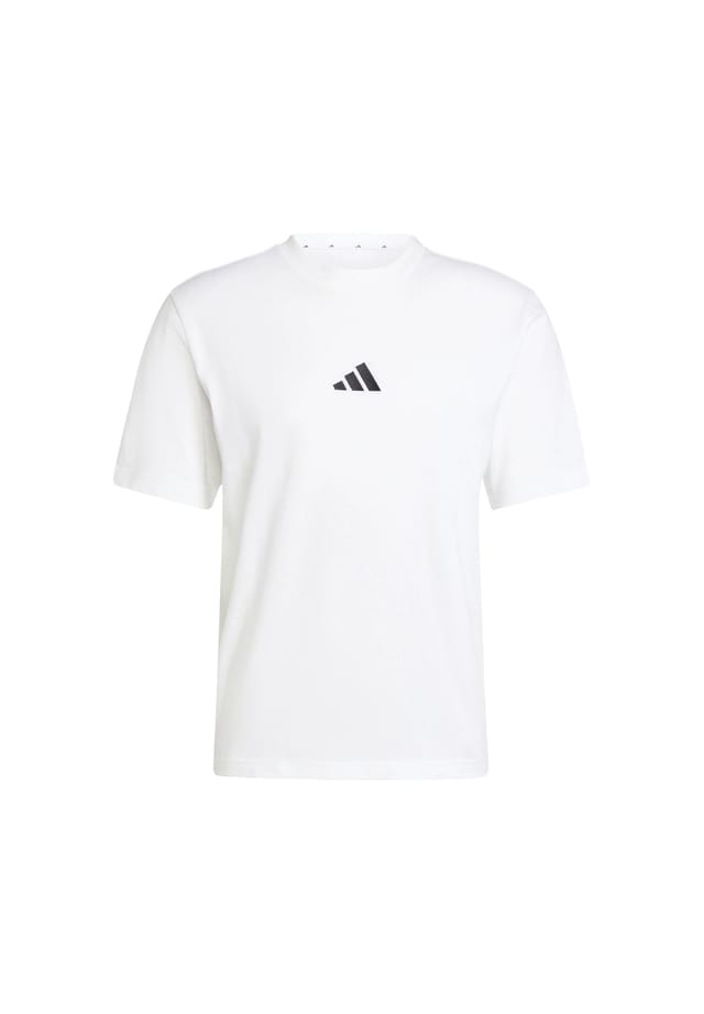 Футболка из хлопка Essentials Adidas, мультиколор 
Футболка из хлопка Essentials Adidas, мультиколор