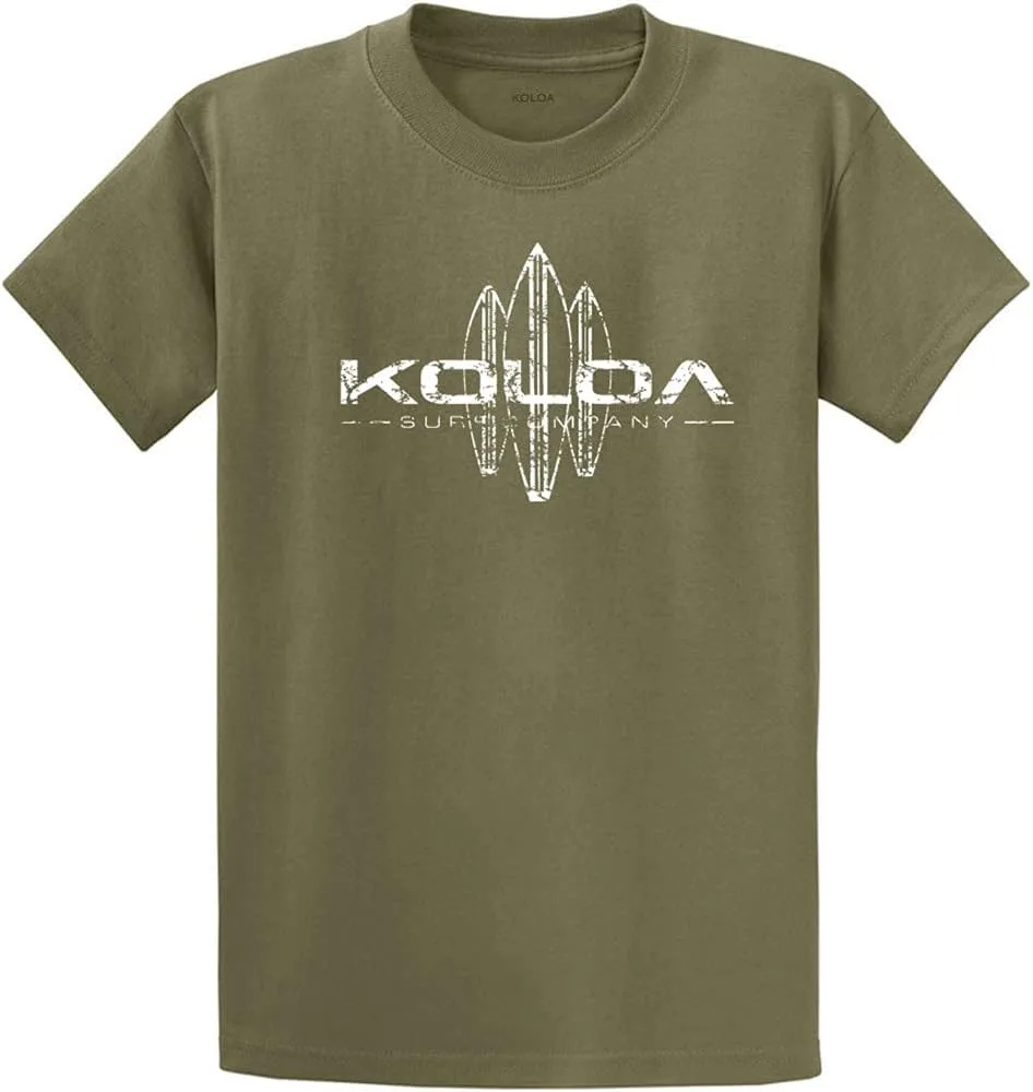 Футболка Koloa Vintage Surfboard Logo в размерах Regular, Big и Tall Koloa Surf Company
Футболка Koloa Vintage Surfboard Logo в размерах Regular, Big и Tall Koloa Surf Company