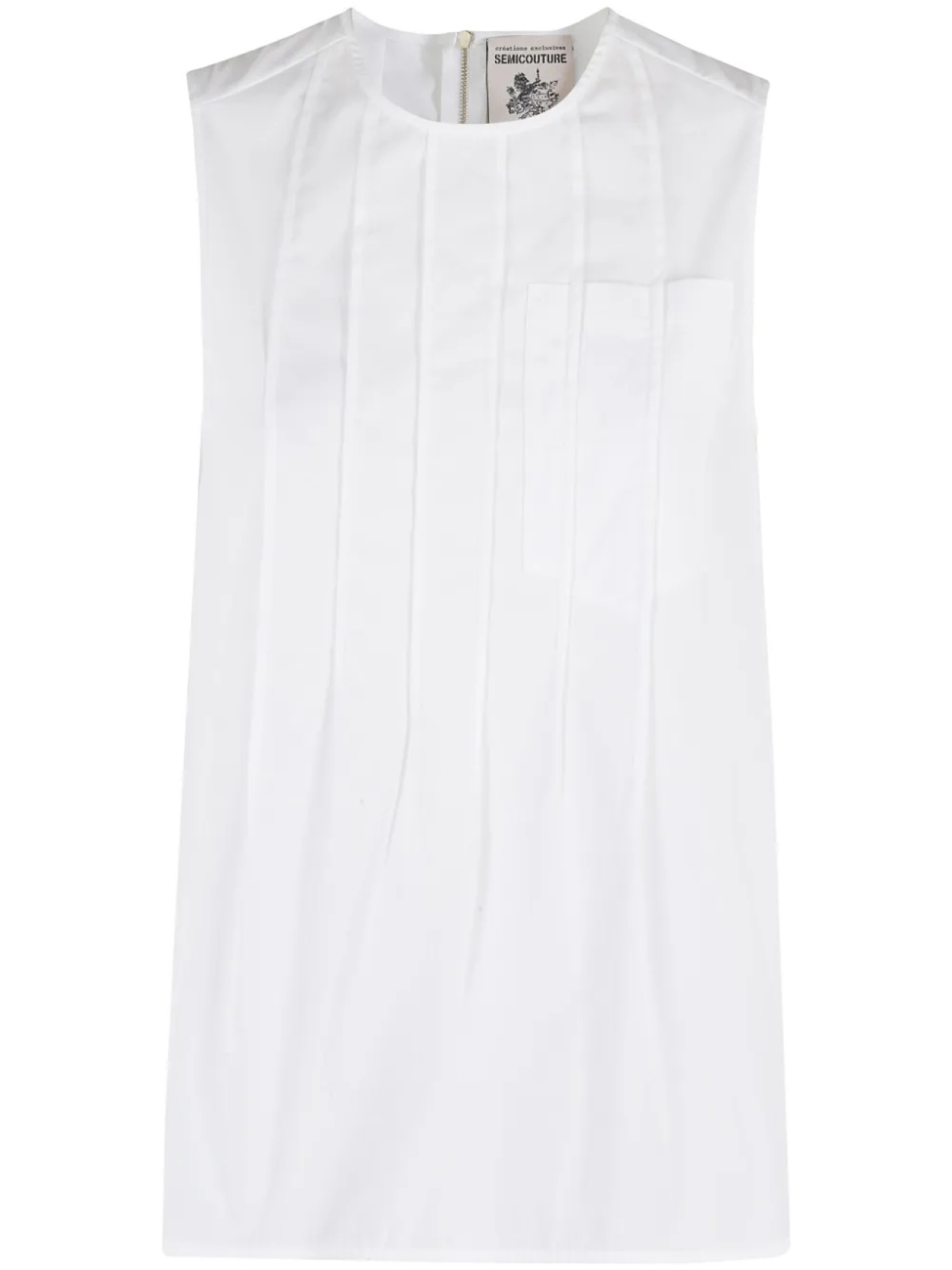 Блузка Lea от Semicouture, белый
Блузка Lea от Semicouture, белый