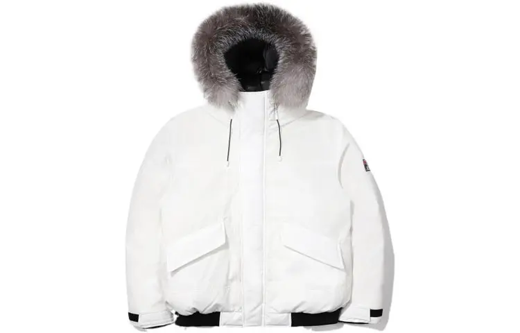 Пуховик унисекс белый Fila, белый
Пуховик унисекс белый Fila, белый