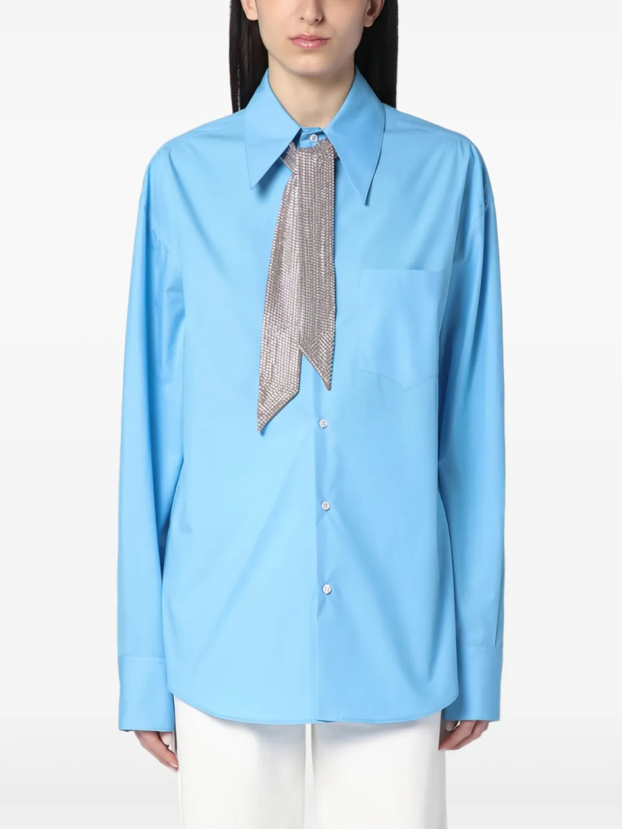 Рубашка из хлопка Giuseppe Di Morabito, синий
Рубашка из хлопка Giuseppe Di Morabito, синий