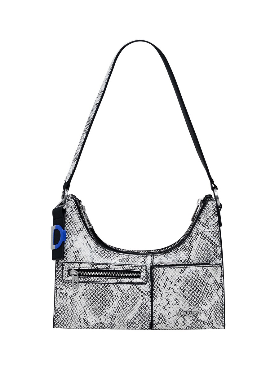 Сумка через плечо Desigual Delta Vega, Grey/Silver grey
Сумка через плечо Desigual Delta Vega, Grey/Silver grey