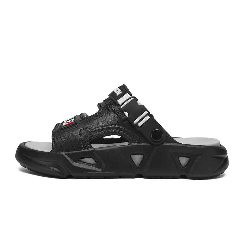 Jinho Пляжные сандалии мужские черно-коричневые светло-серые, цвет Black Light Gray
Jinho Пляжные сандалии мужские черно-коричневые светло-серые, цвет Black Light Gray