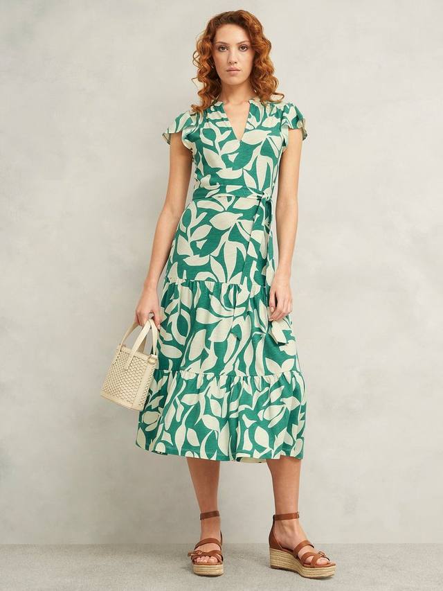 Платье Nadine из хлопкового джерси Hobbs
Платье Nadine из хлопкового джерси Hobbs