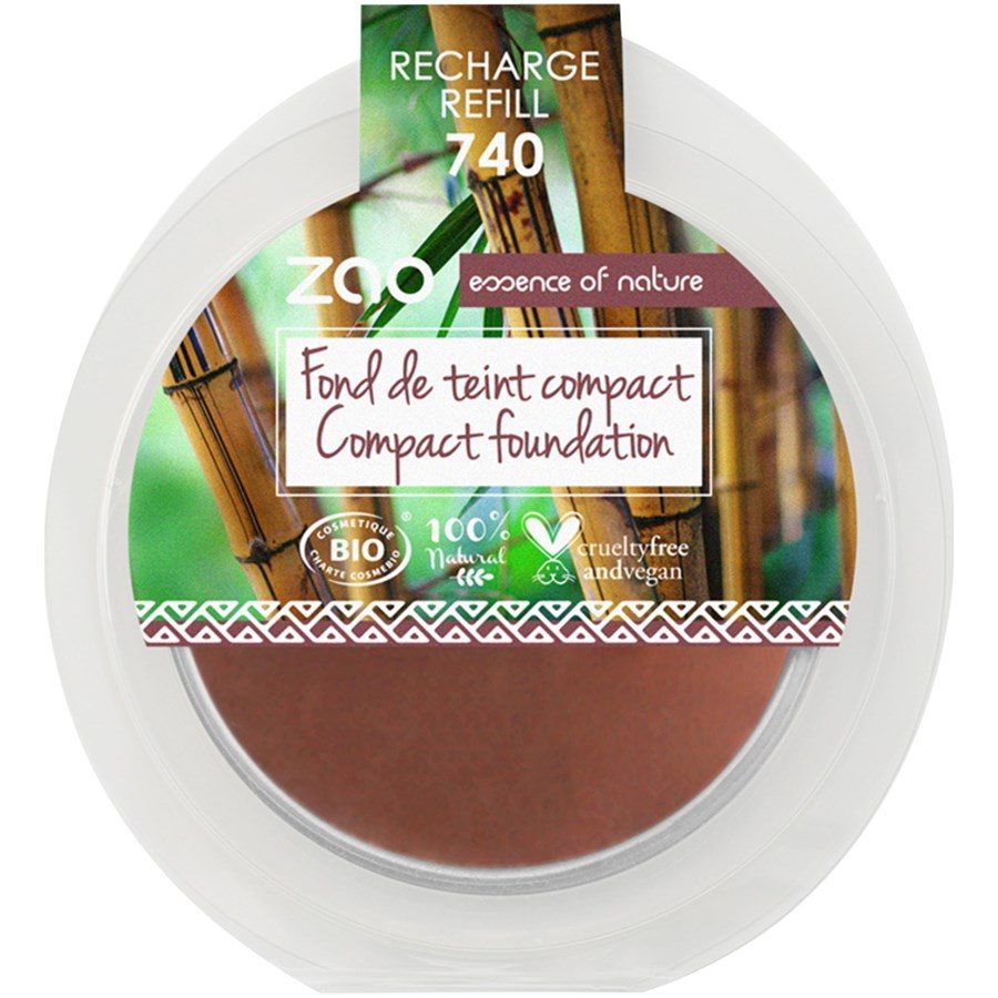 Тональная основа Zao Refill Compact Foundation, Nr. 740 Dark Mahagony / 6 g
Тональная основа Zao Refill Compact Foundation, Nr. 740 Dark Mahagony / 6 g