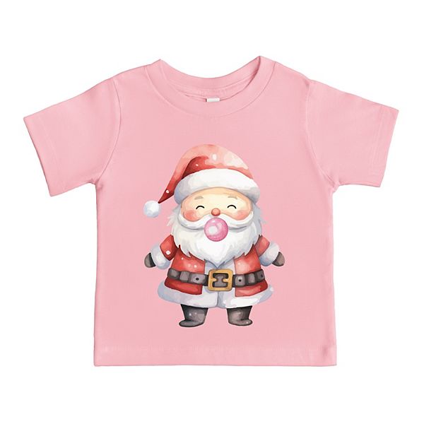 Футболка с принтом Watercolor Santa Bubblegum для малышей The Juniper Shop, Pink
Футболка с принтом Watercolor Santa Bubblegum для малышей The Juniper Shop, Pink