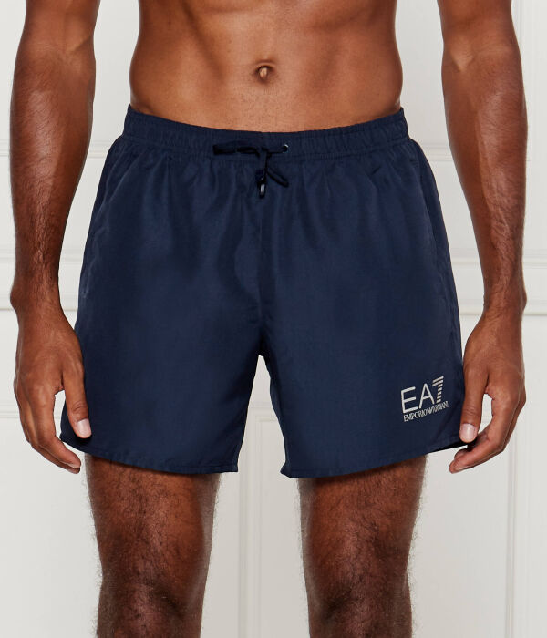 Шорты пляжные Ea7 Regular Fit, синий
Шорты пляжные Ea7 Regular Fit, синий