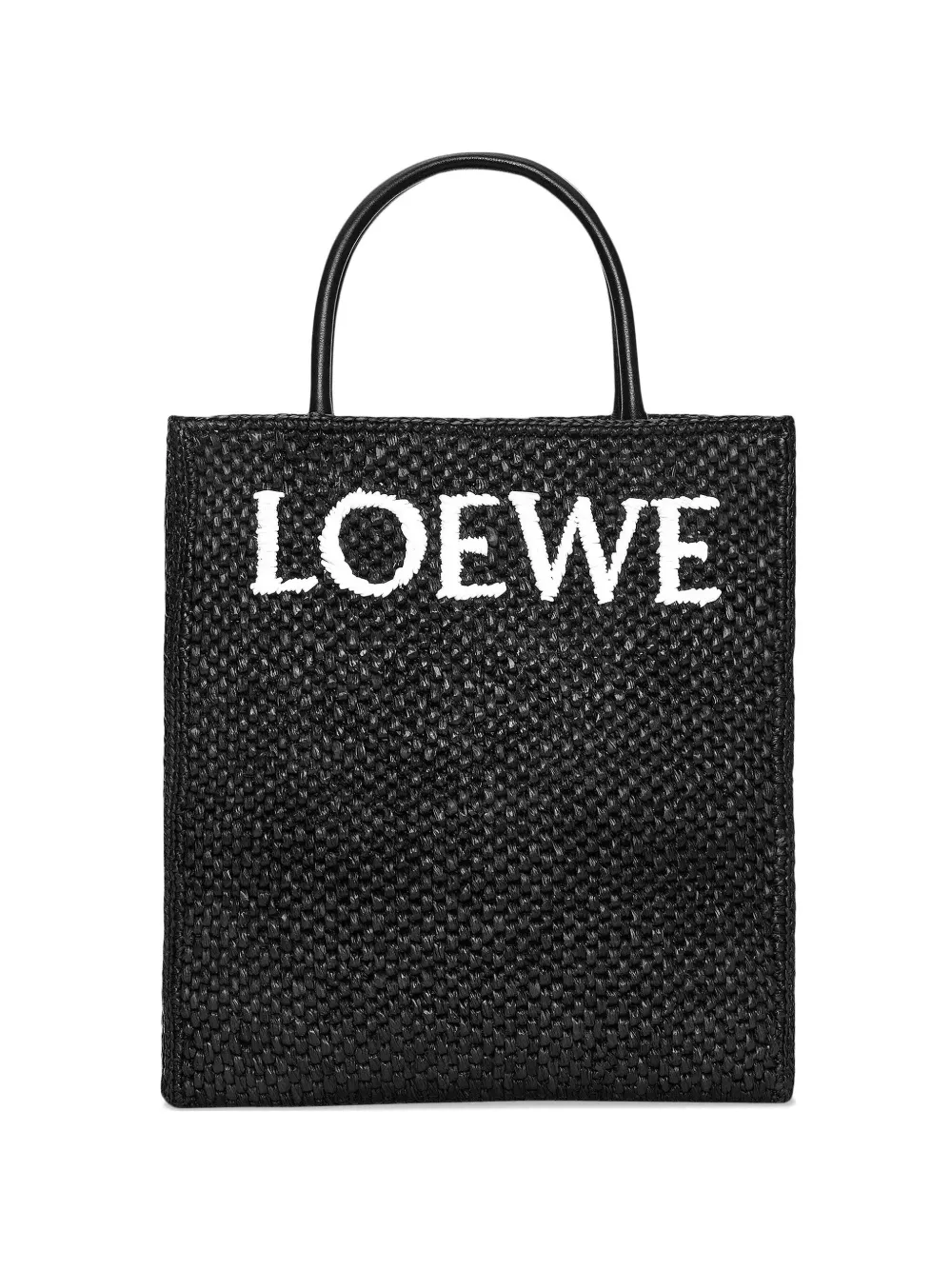 Сумка-тоут с верхней ручкой из рафии Loewe, черный
Сумка-тоут с верхней ручкой из рафии Loewe, черный
