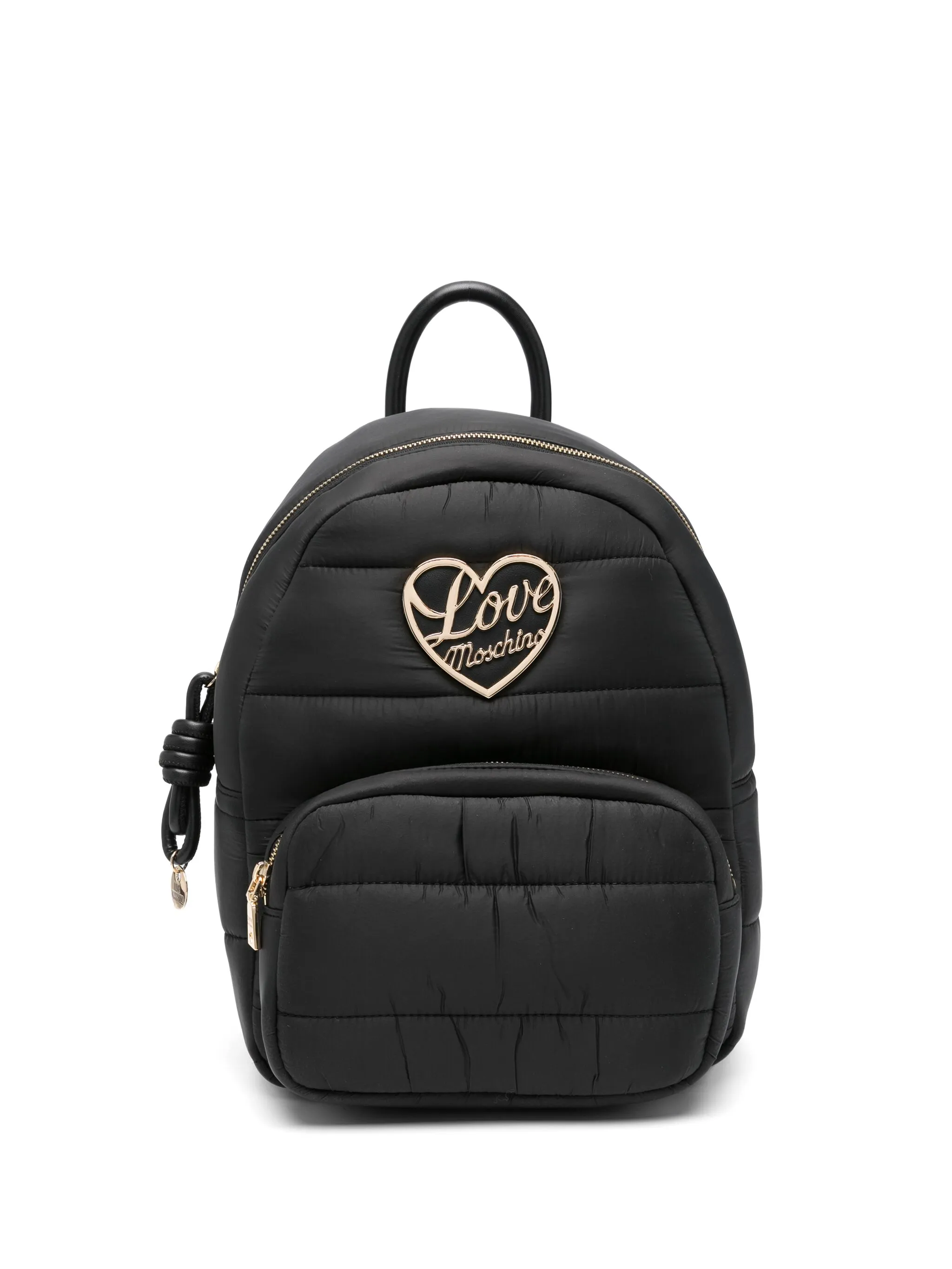 Стеганый рюкзак Love Moschino, черный
Стеганый рюкзак Love Moschino, черный