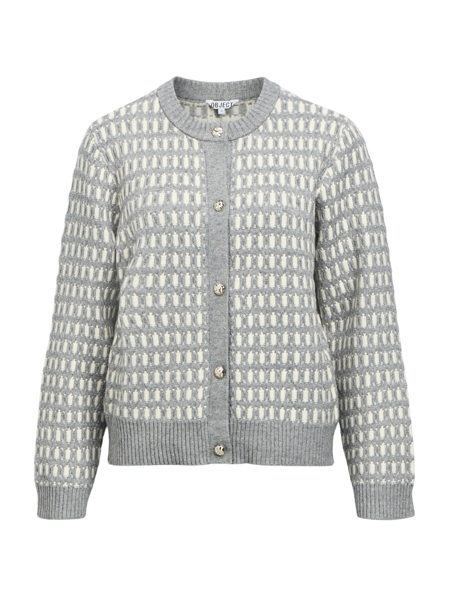 Вязаный кардиган OBJECT OBJThess, Mottled Grey
Вязаный кардиган OBJECT OBJThess, Mottled Grey