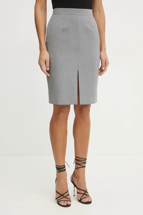 Юбка с добавлением шерсти Luisa Spagnoli, серый
Юбка с добавлением шерсти Luisa Spagnoli, серый