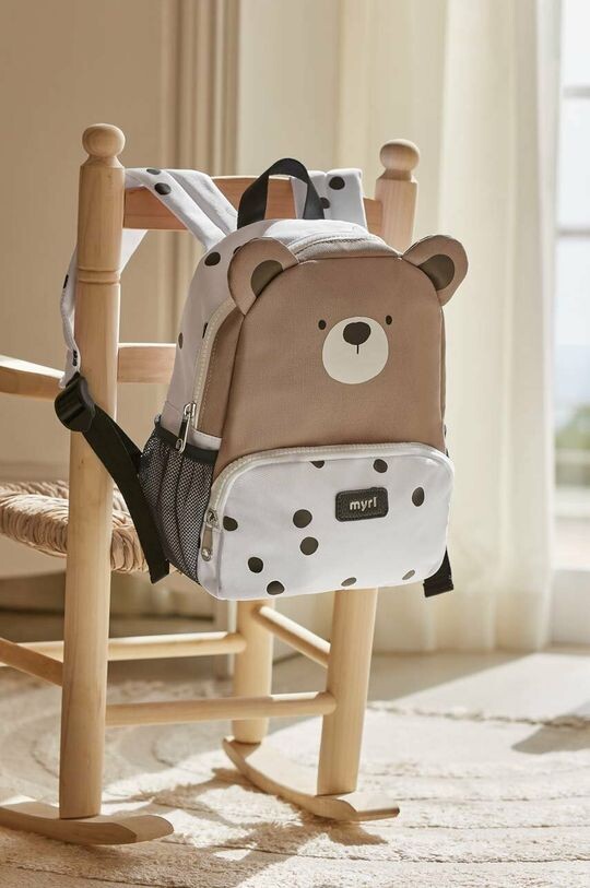 Mayoral Newborn Рюкзак детский, бежевый
Mayoral Newborn Рюкзак детский, бежевый