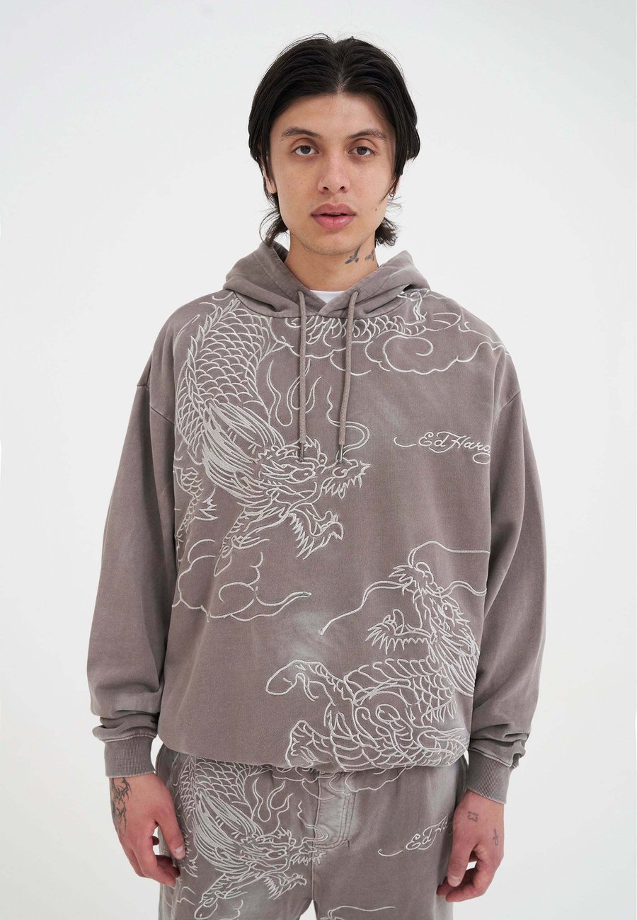 Худи Ed Hardy Hoodie, Brown
Худи Ed Hardy Hoodie, Brown