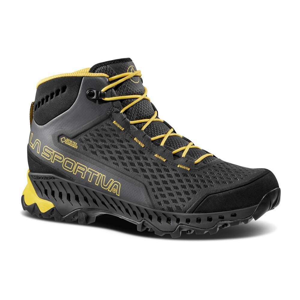 Туристические ботинки La Sportiva Stream Goretex, серый
Туристические ботинки La Sportiva Stream Goretex, серый