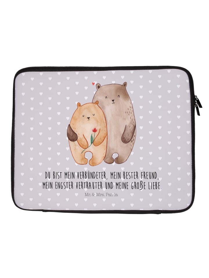Сумка для ноутбуков Mr. & Mrs. Panda, серый пастельный
Сумка для ноутбуков Mr. & Mrs. Panda, серый пастельный