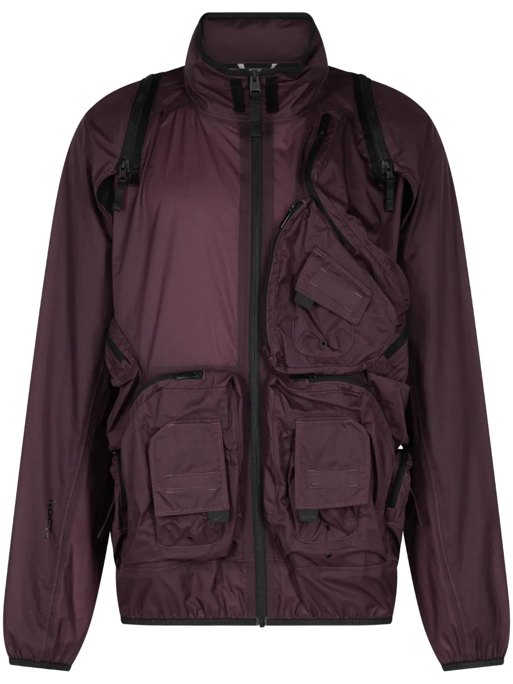 Спортивная куртка с логотипом из коллаборации с Nocta Nike, красный
Спортивная куртка с логотипом из коллаборации с Nocta Nike, красный