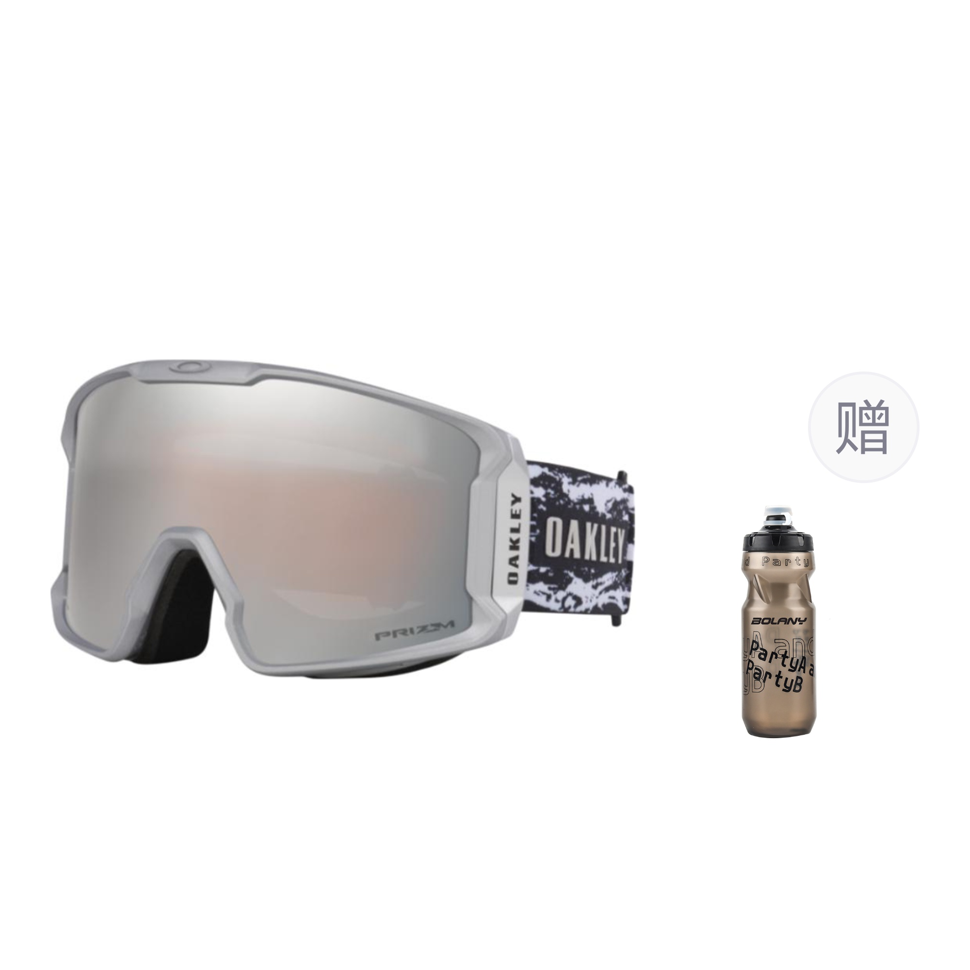 Противотуманные лыжные очки Line Miner L Coverage с ветрозащитой и застежкой snap buckle, унисекс для активного отдыха Oakley
Противотуманные лыжные очки Line Miner L Coverage с ветрозащитой и застежкой snap buckle, унисекс для активного отдыха Oakley