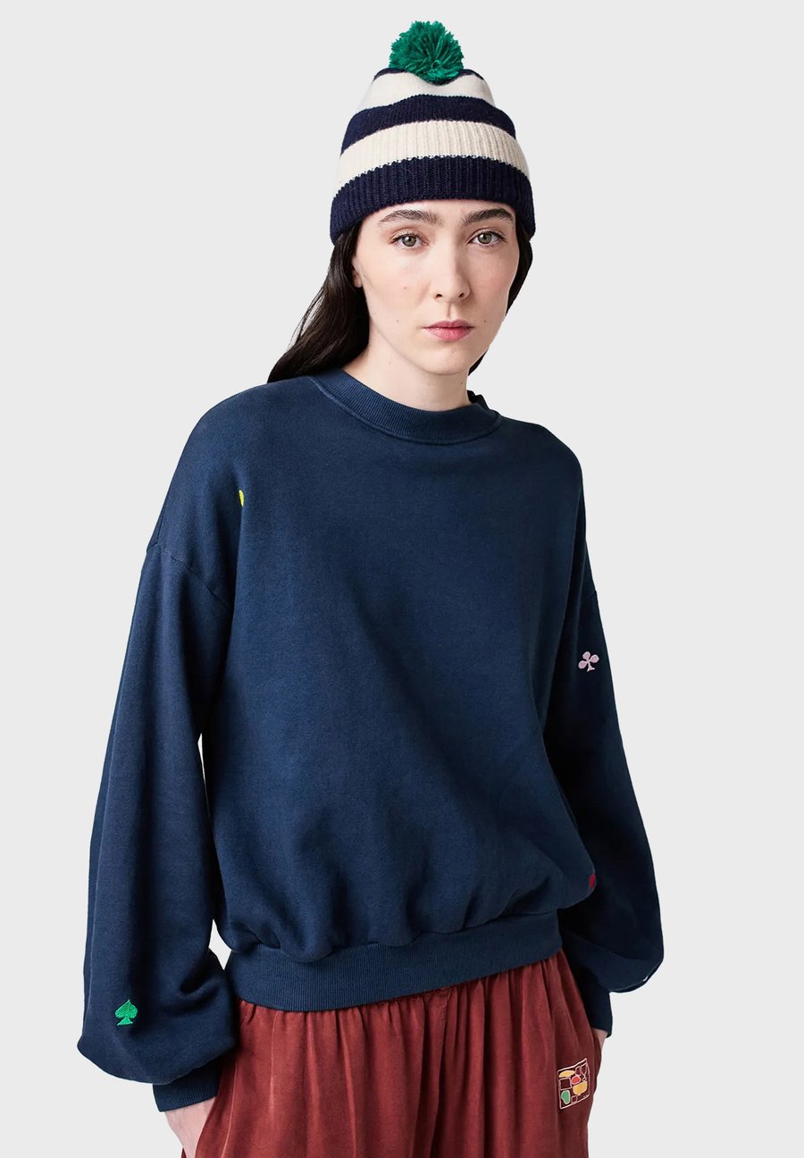 Толстовка Bobo Choses RELAXED, Midnight Blue/Mottled Blue
Толстовка Bobo Choses RELAXED, Midnight Blue/Mottled Blue