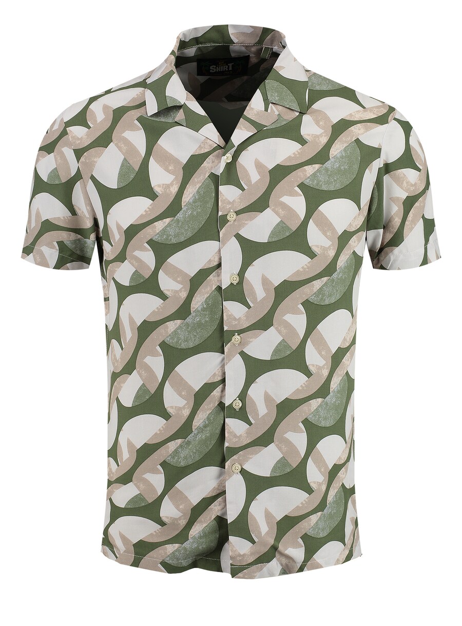 Повседневная рубашка Key Largo Regular fit Button Up Shirt MAGMA, цвет beige/mottled green
Повседневная рубашка Key Largo Regular fit Button Up Shirt MAGMA, цвет beige/mottled green